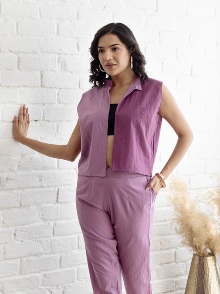 Purple Eclipse Reversible Set