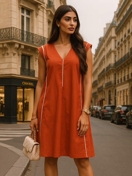 Walnut Pipin Luxe Midi