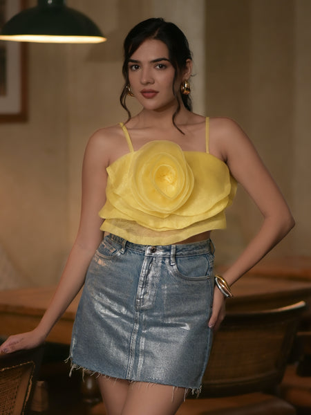 Golden Hour Luxe Top