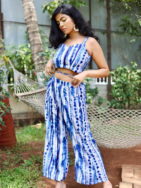 Shibori TIe Dye Co-ord Set