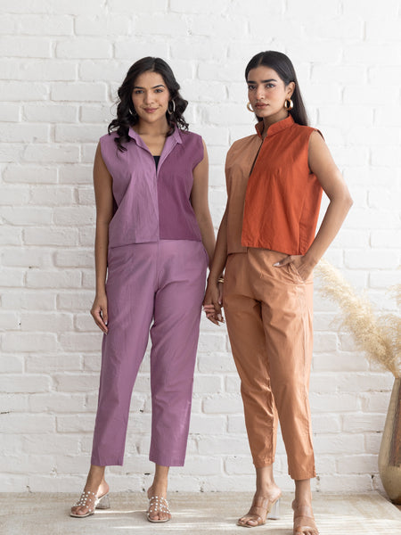 Purple Eclipse Reversible Set