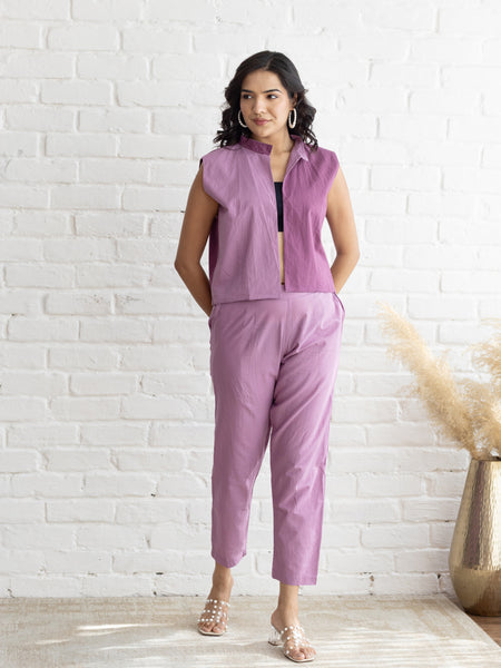 Purple Eclipse Reversible Set