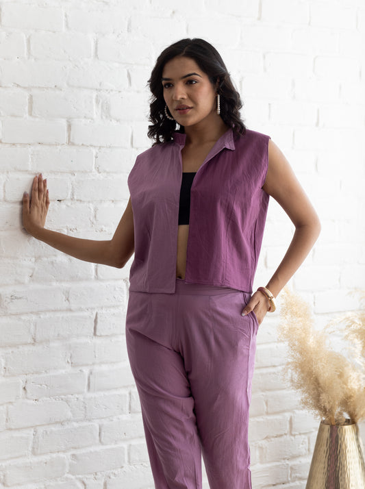 Purple Eclipse Reversible Set