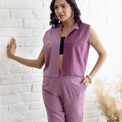 Purple Eclipse Reversible Set