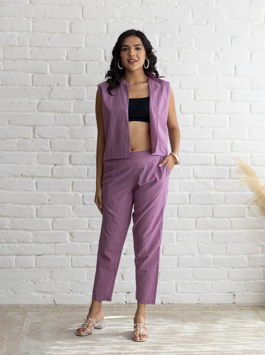 Purple Eclipse Reversible Set