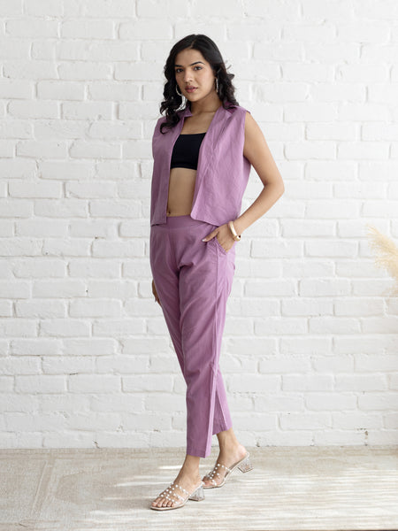 Purple Eclipse Reversible Set
