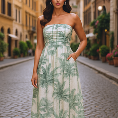 The Tropical Tube Dress