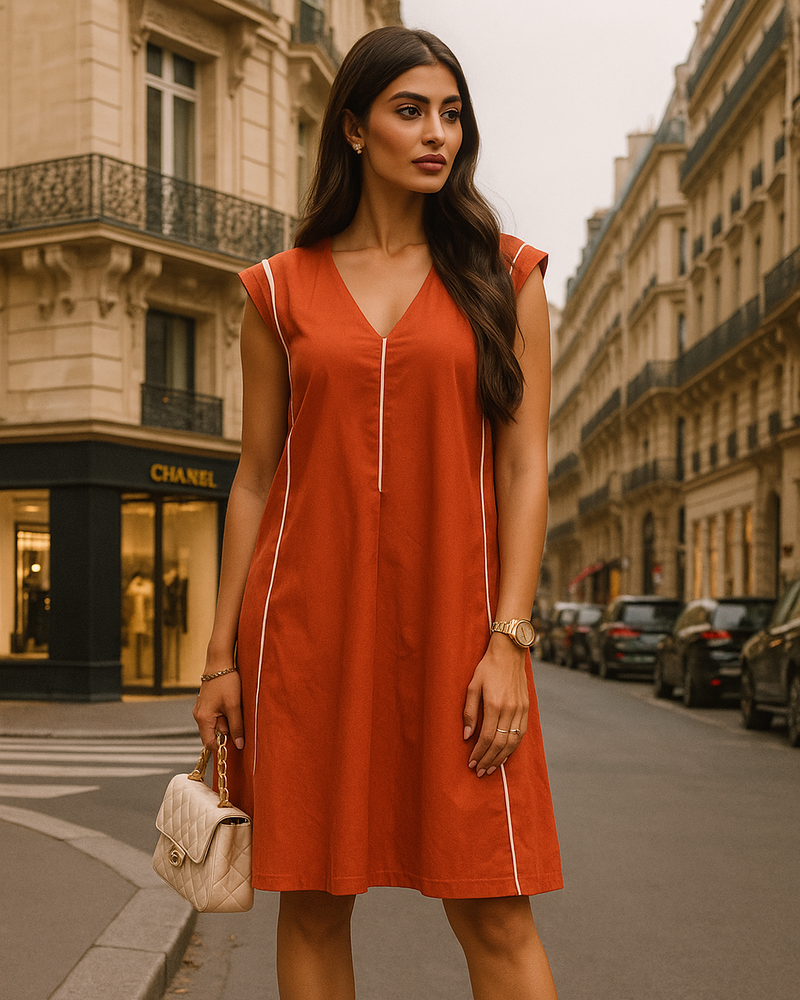 Walnut Pipin Luxe Midi