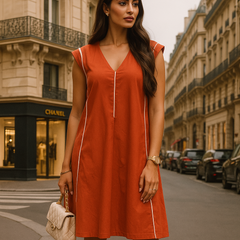 Walnut Pipin Luxe Midi