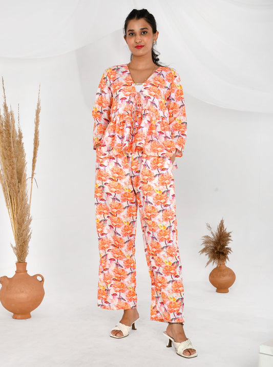 Ella Floral Co-ord Set