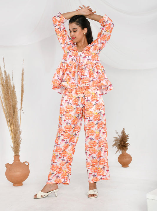 Ella Floral Co-ord Set