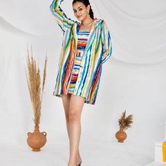 Striped Co-ord Set