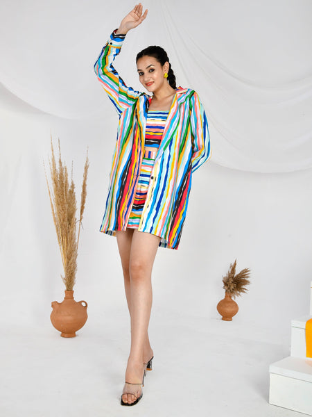 Striped Co-ord Set