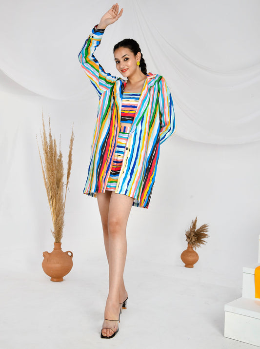 Striped Co-ord Set