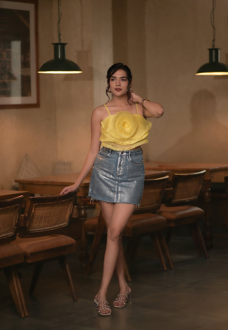 Golden Hour Luxe Top