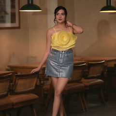 Golden Hour Luxe Top