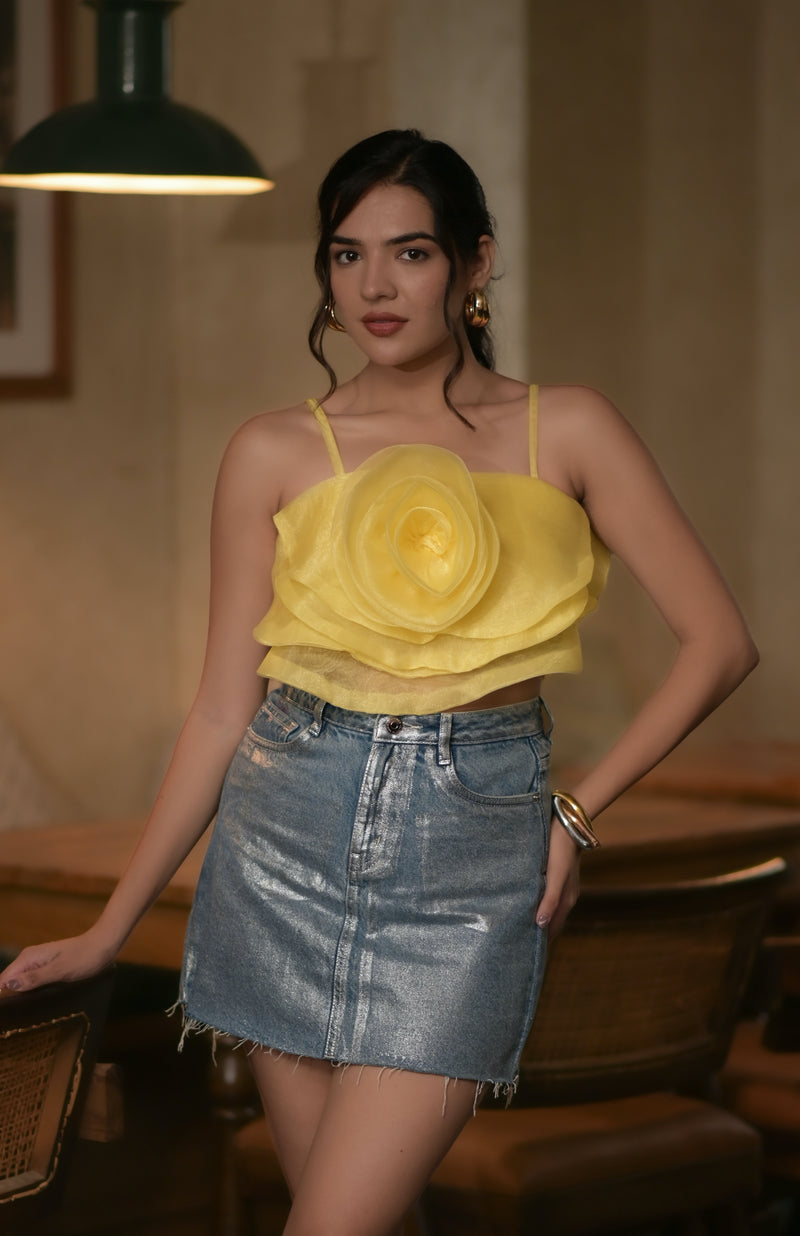 Golden Hour Luxe Top