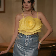 Golden Hour Luxe Top