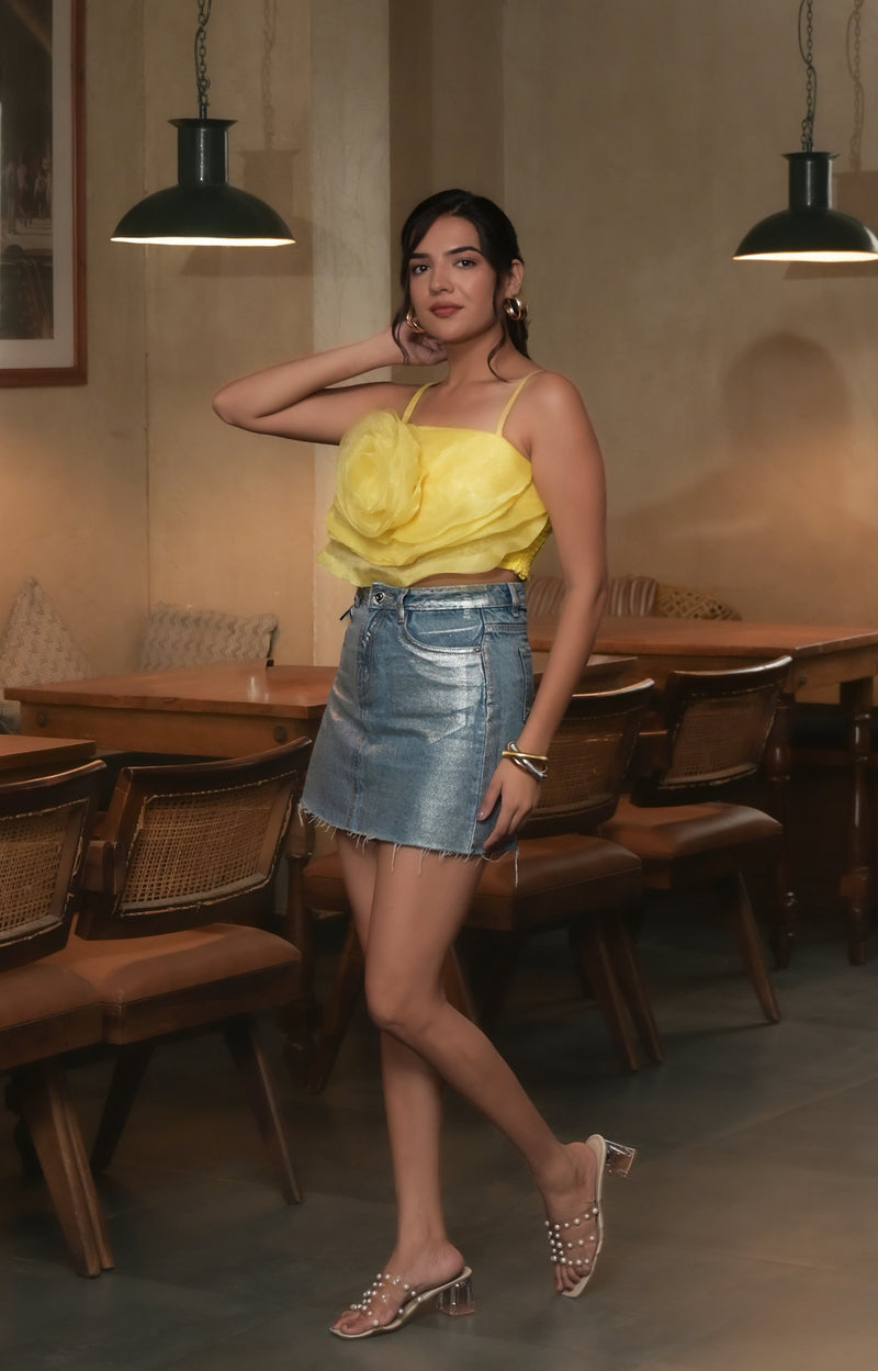 Golden Hour Luxe Top