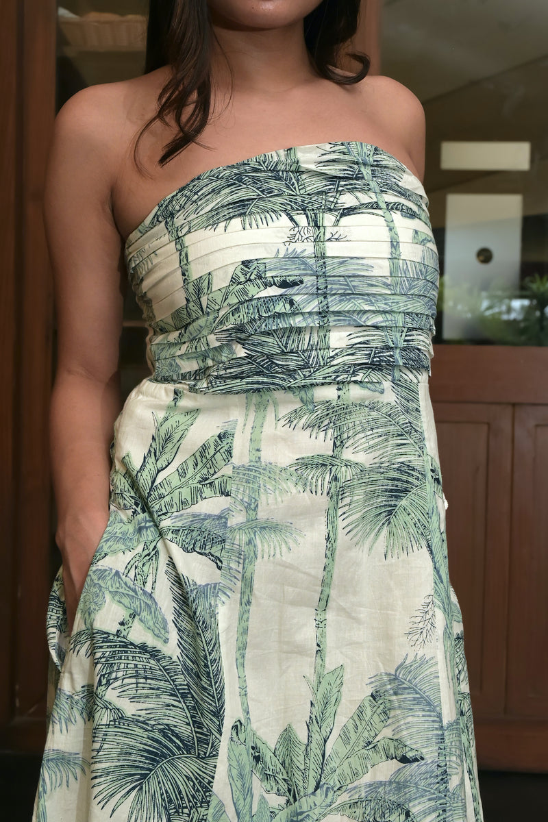 The Tropical Tube Dress