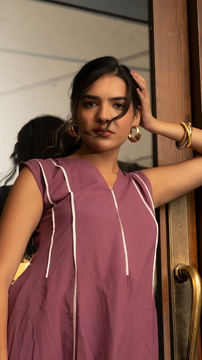 Plum Line Luxe Midi