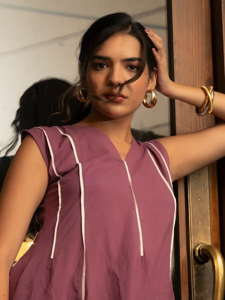 Plum Line Luxe Midi