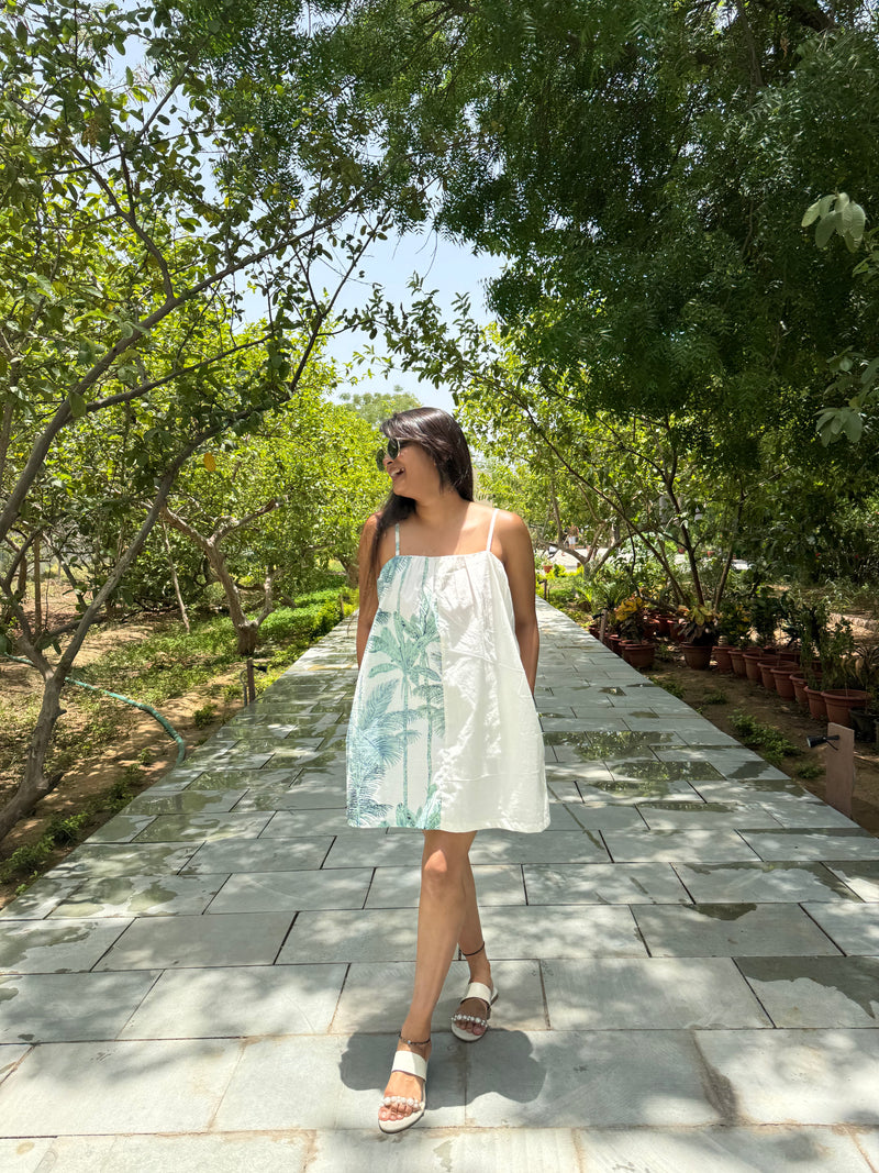 The Half Tropical Dress