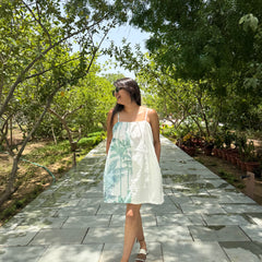 The Half Tropical Dress