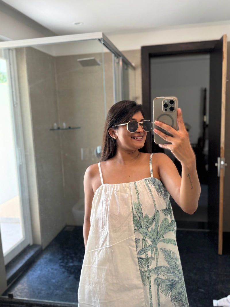 The Half Tropical Dress