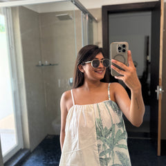 The Half Tropical Dress
