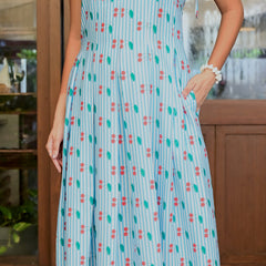 Sip N' Stripes Dress