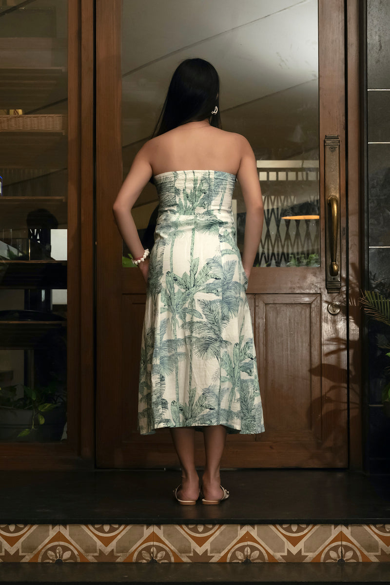 The Tropical Tube Dress