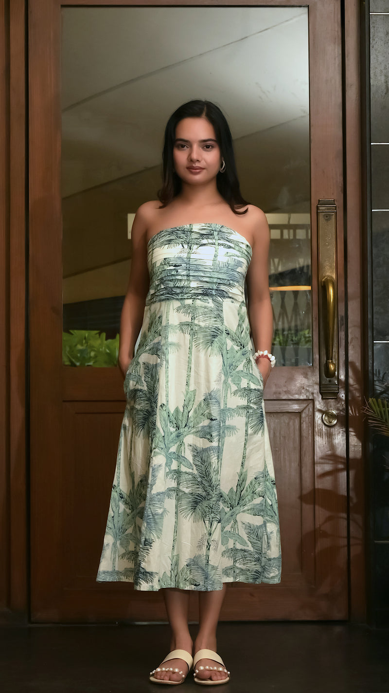 The Tropical Tube Dress