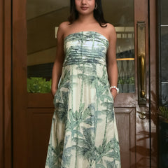 The Tropical Tube Dress