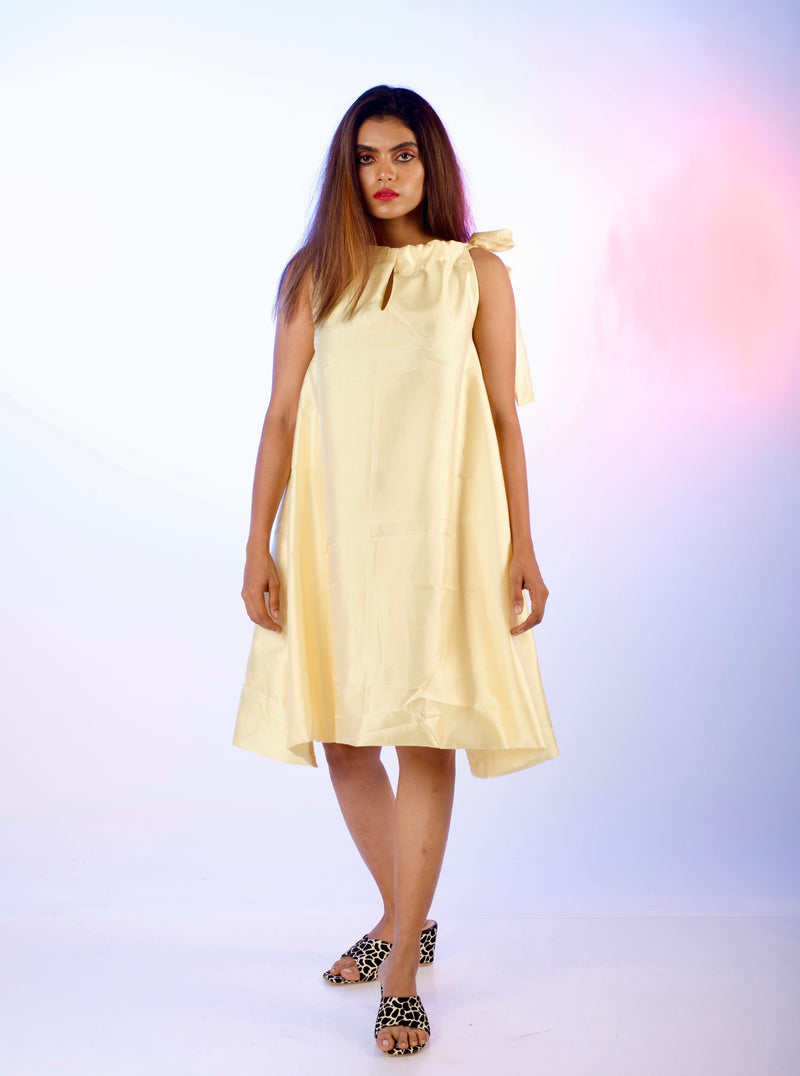 Susan Taffeta Dress