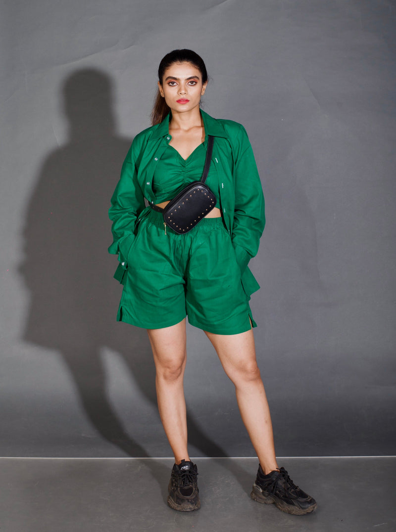 Forest Green Co-ord Set
