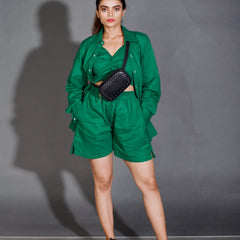 Forest Green Co-ord Set