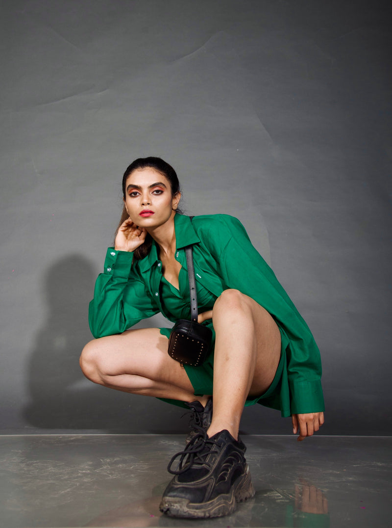 Forest Green Co-ord Set