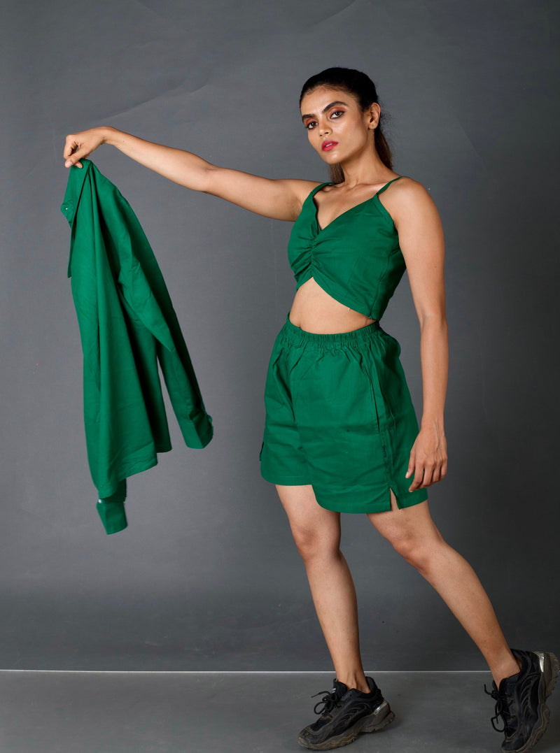 Forest Green Co-ord Set