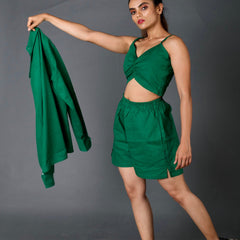 Forest Green Co-ord Set