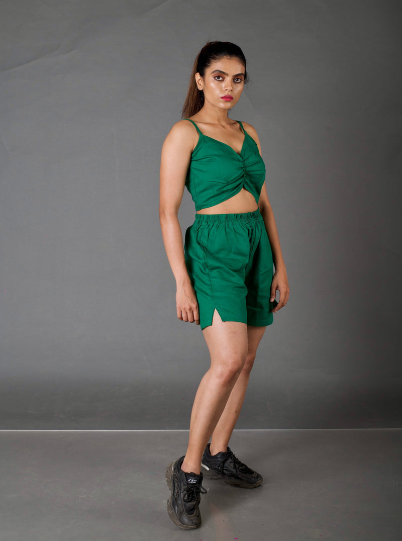 Forest Green Co-ord Set