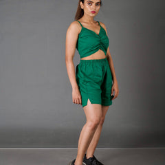 Forest Green Co-ord Set