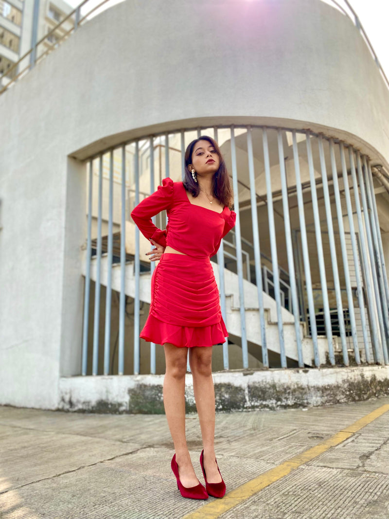Ruby Co-ord Set