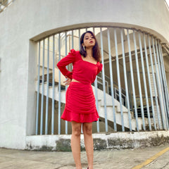 Ruby Co-ord Set
