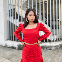 Ruby Co-ord Set