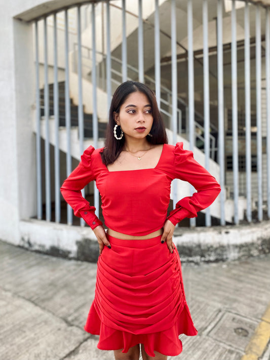 Ruby Co-ord Set
