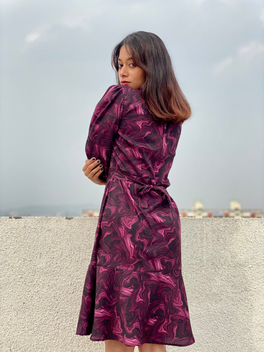 Beck Frill Dress