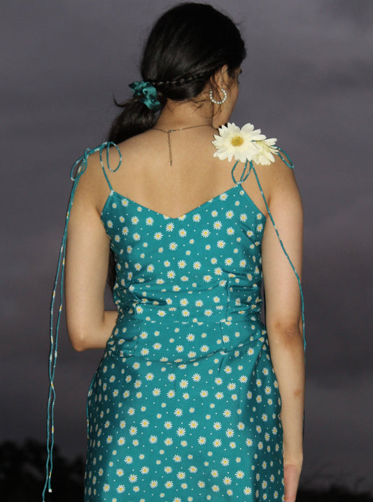 Daisy Printed Dress