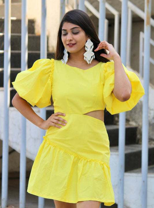 Sydney Waist Cutout Dress