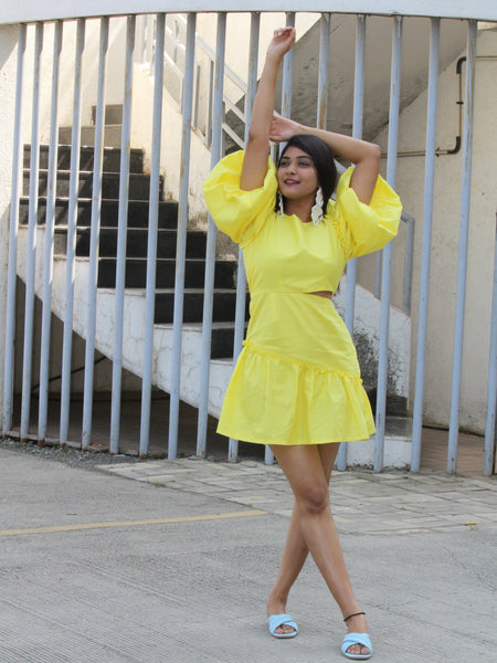 Sydney Waist Cutout Dress
